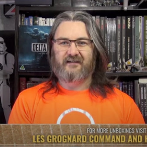 On Table Top YouTube Review: Grognard Command and Heavy Support!