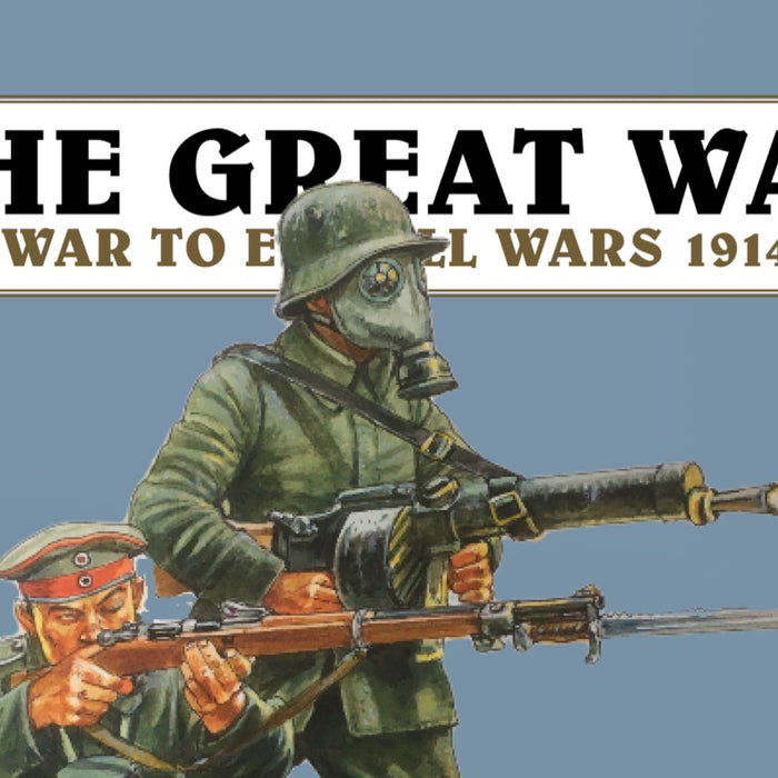 Pre-order Plastic WW1 Germans