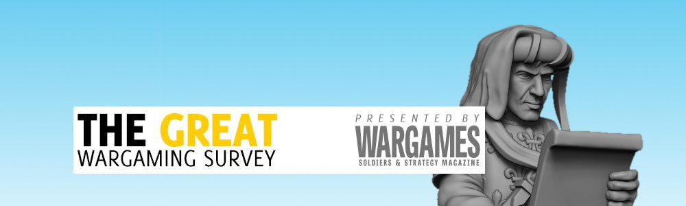 The Great Wargaming Survey 2024!