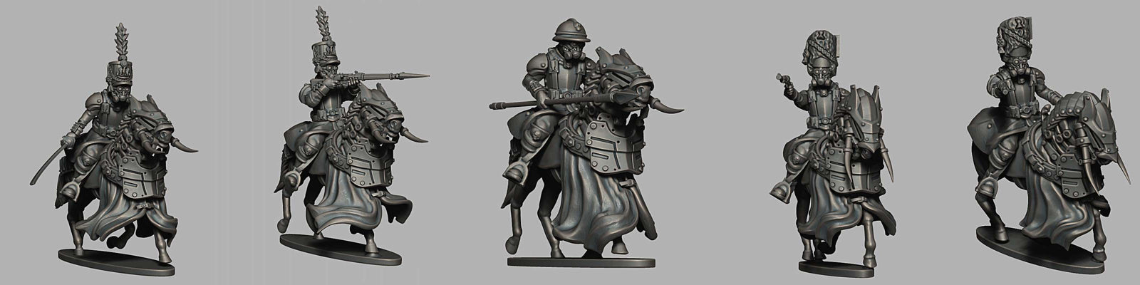 Grognard Tabletop New Plastic Release: Grognard Cavalry! — Wargames Atlantic