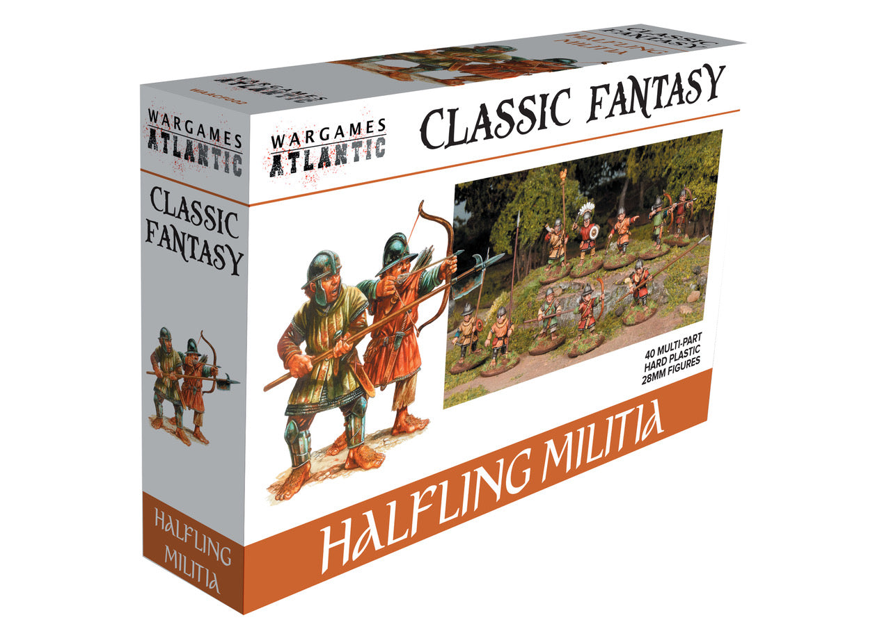 Halfling Militia Now Available for Pre-Order