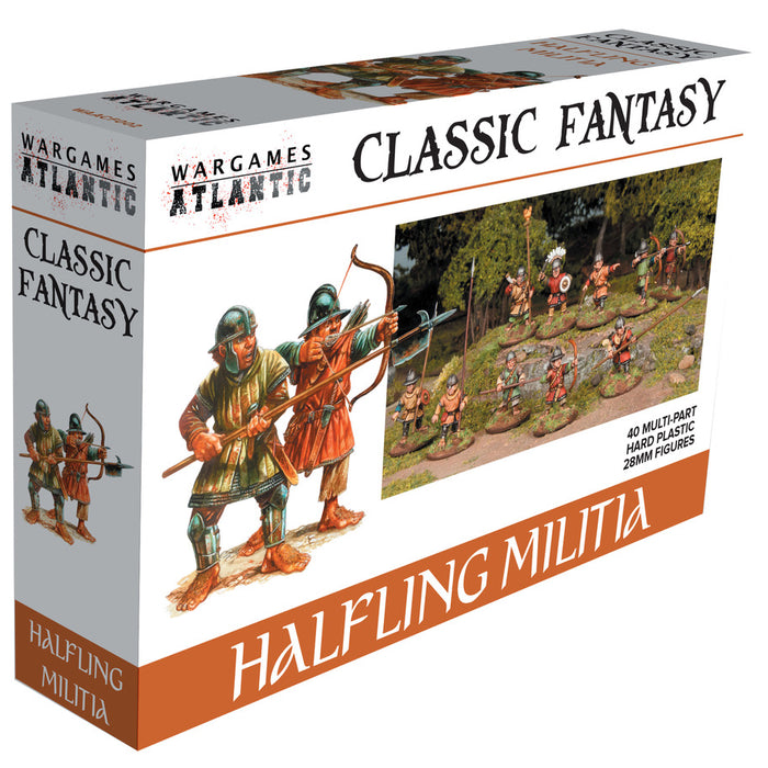 Halfling Militia Now Available for Pre-Order