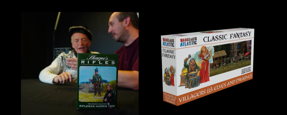 Two Exciting Releases Today! Rifleman Harris and Villagers 2!