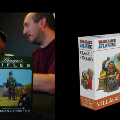 Two Exciting Releases Today! Rifleman Harris and Villagers 2!