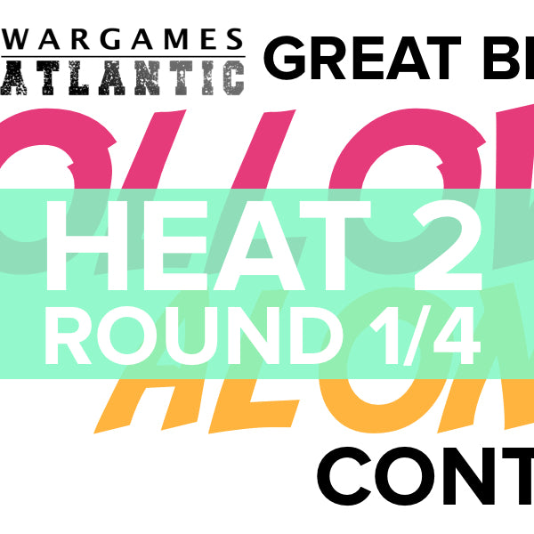Heat 2 Starts Now: Heat 2, Round 1