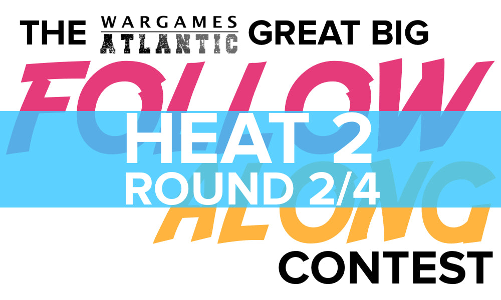 Heat 2: Round 2 Now Open for Voting!