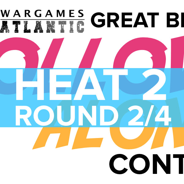Heat 2: Round 2 Now Open for Voting!