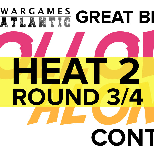 Heat 2: Round Number 3! (of 4)