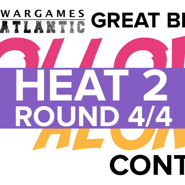 The Final Round of Heat 2! Round 4 of 4.