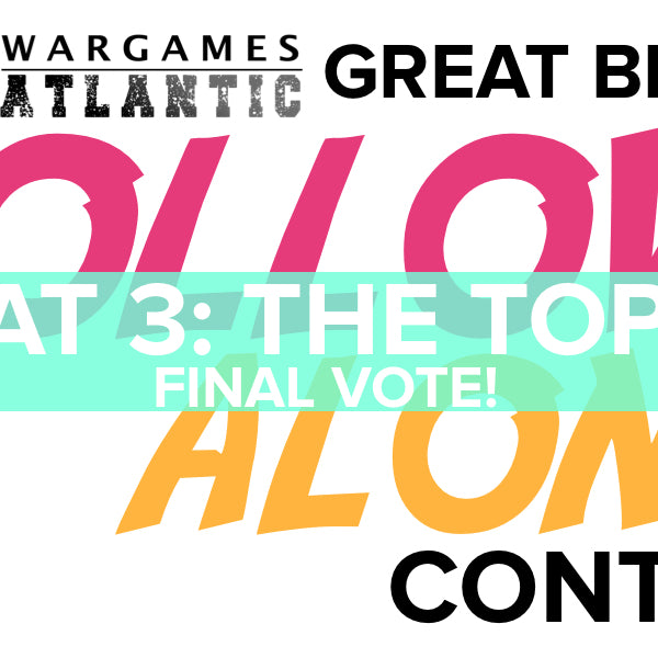 Heat 3: The Top 12! Voting Ends Friday at 4PM EST