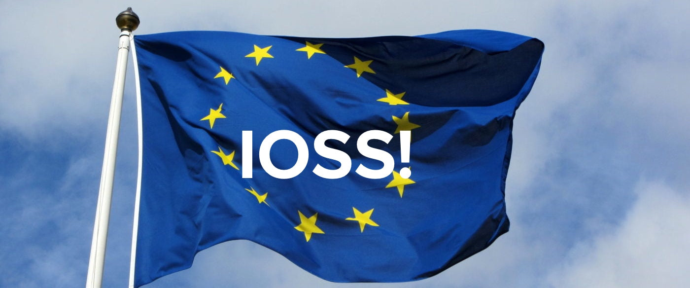All EU Orders Ship With IOSS!