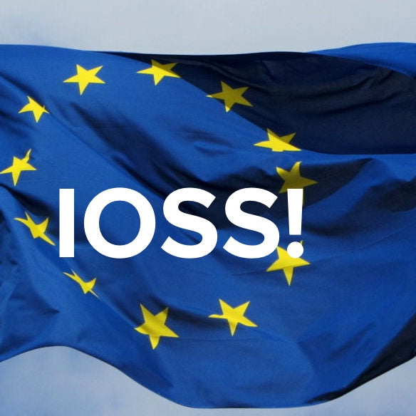 All EU Orders Ship With IOSS!