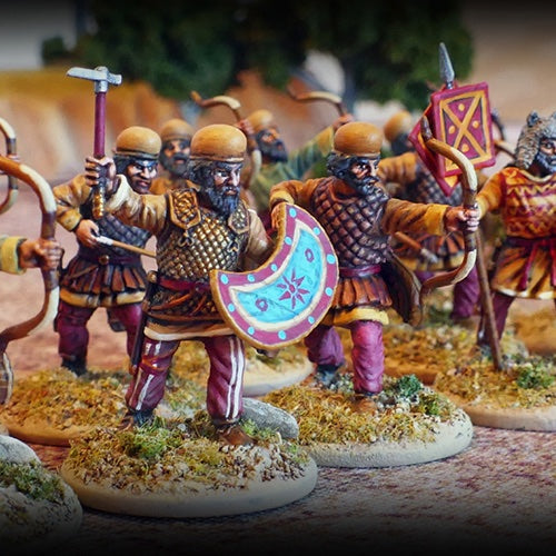 Jeff Jonas Highlights Mardian Persian Archers