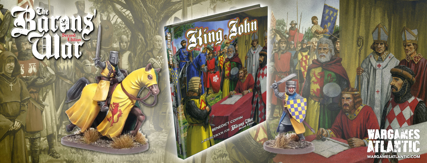 The Barons’ War: King John - Flanders and Poitiers: Allies, Ambition and the Collapse of Empire