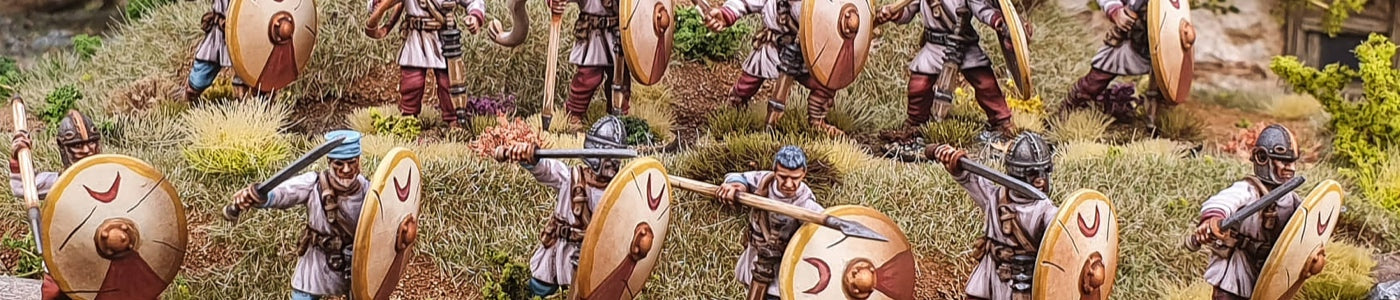 New Set Announced: Unarmored Late Roman Infantry!