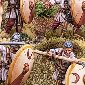 New Set Announced: Unarmored Late Roman Infantry!