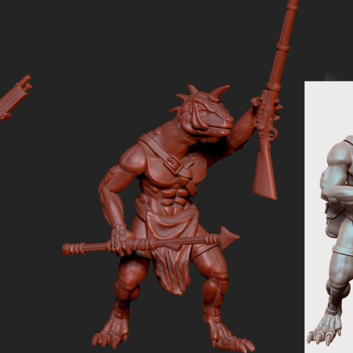 New Set Coming: Lizardmen