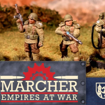 Fire Up Your Dieselpunk with Marcher: Empires at War!