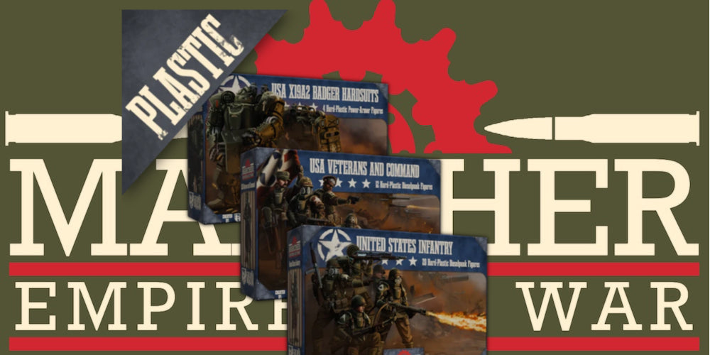 Preview: Marcher: Empires at War 3 Hard Plastic Sets!