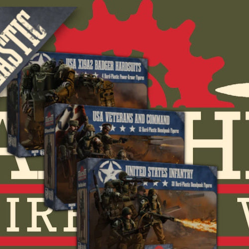 Preview: Marcher: Empires at War 3 Hard Plastic Sets!
