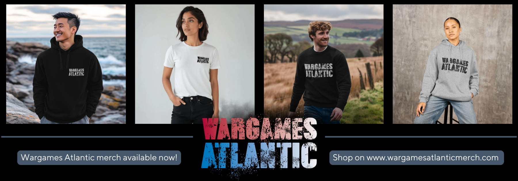 Wargames Atlantic Launches New Merch Store!