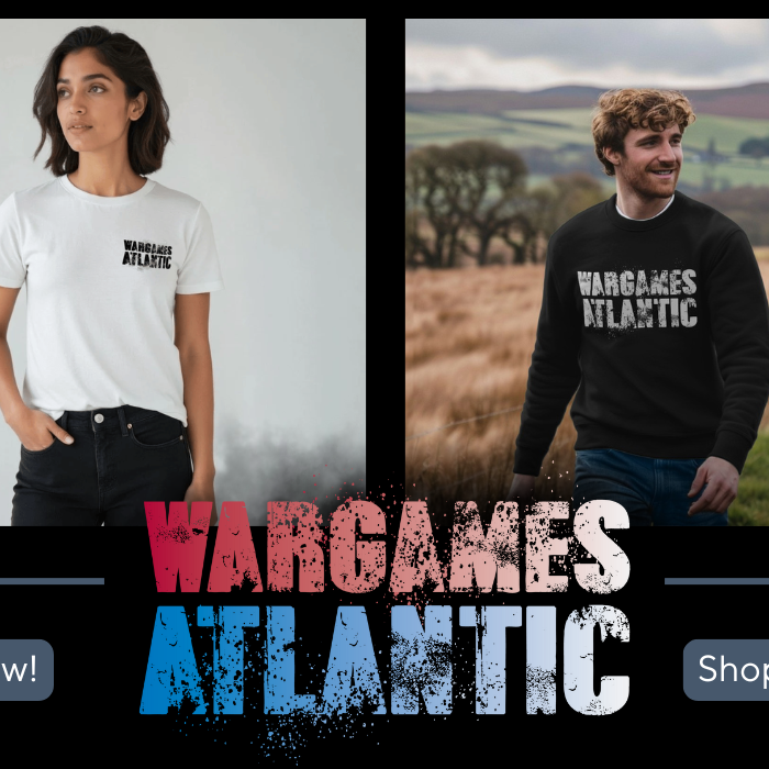 Wargames Atlantic Launches New Merch Store!