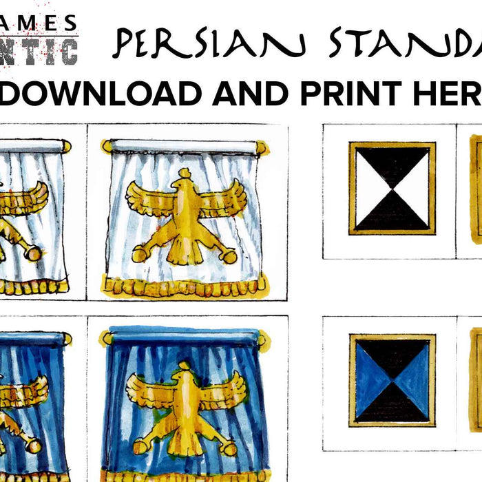 Free Printable Persian Standards