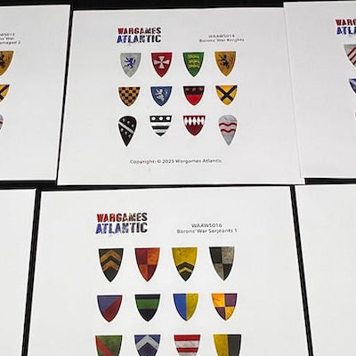 More Shield Decals for Barons' War!