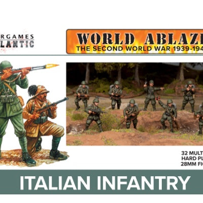 Italians, Panzer Lehr, Death Fields Sprue Out in USA!