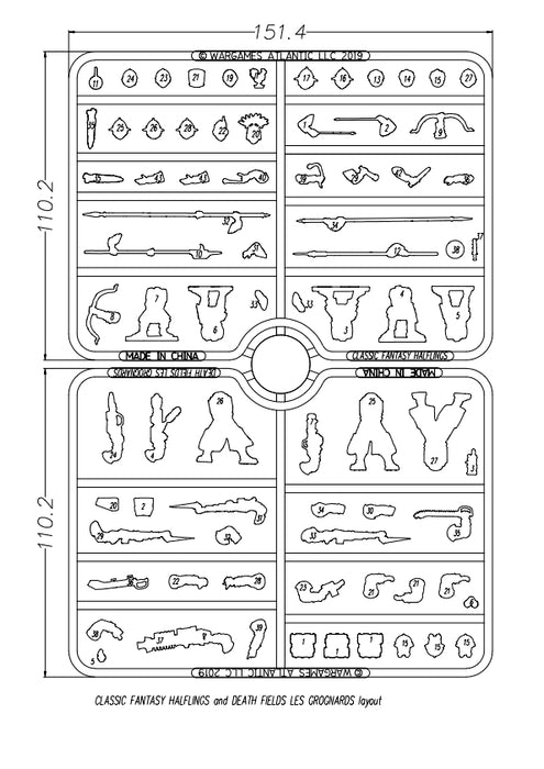 Next Sets: Halflings, Les Grognards, Persians, and more.