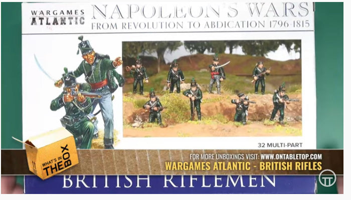 On Table Top/Beasts of War Review: British Riflemen — Wargames Atlantic