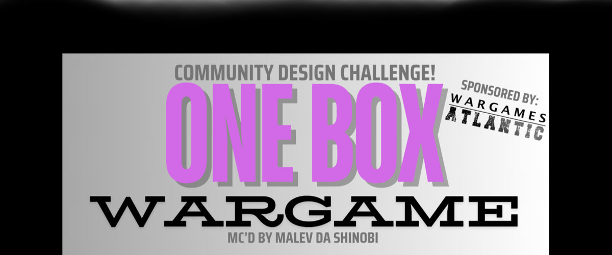 One Box Wargame Challenge!