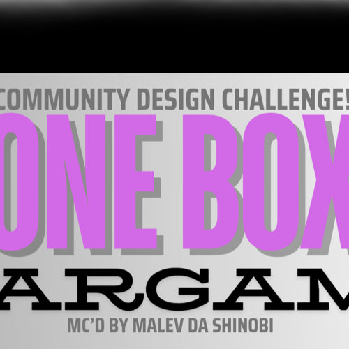 One Box Wargame Challenge!