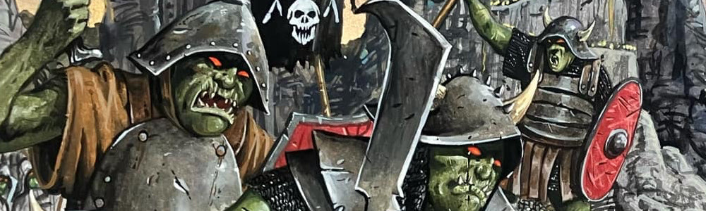 Orc Colours The Orcs March Into Color! — Wargames Atlantic