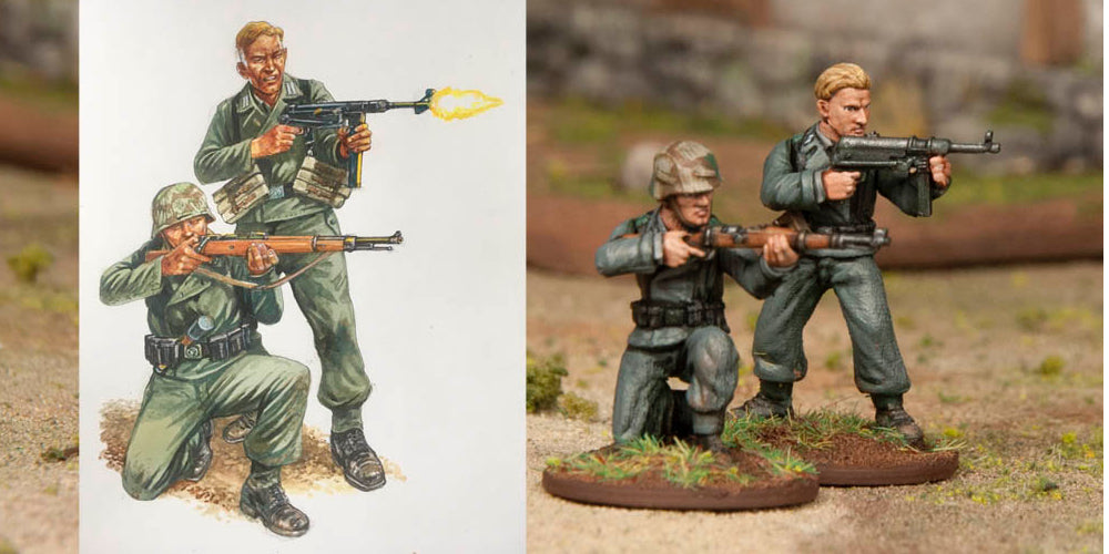 Painting Panzer Lehr