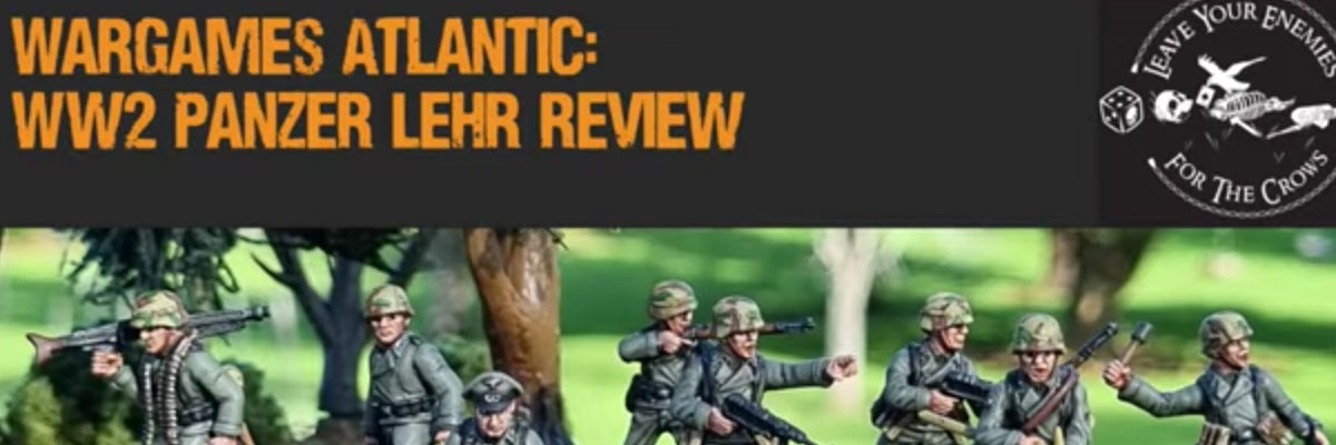 Valhalla Games: Panzer Lehr Video Review!