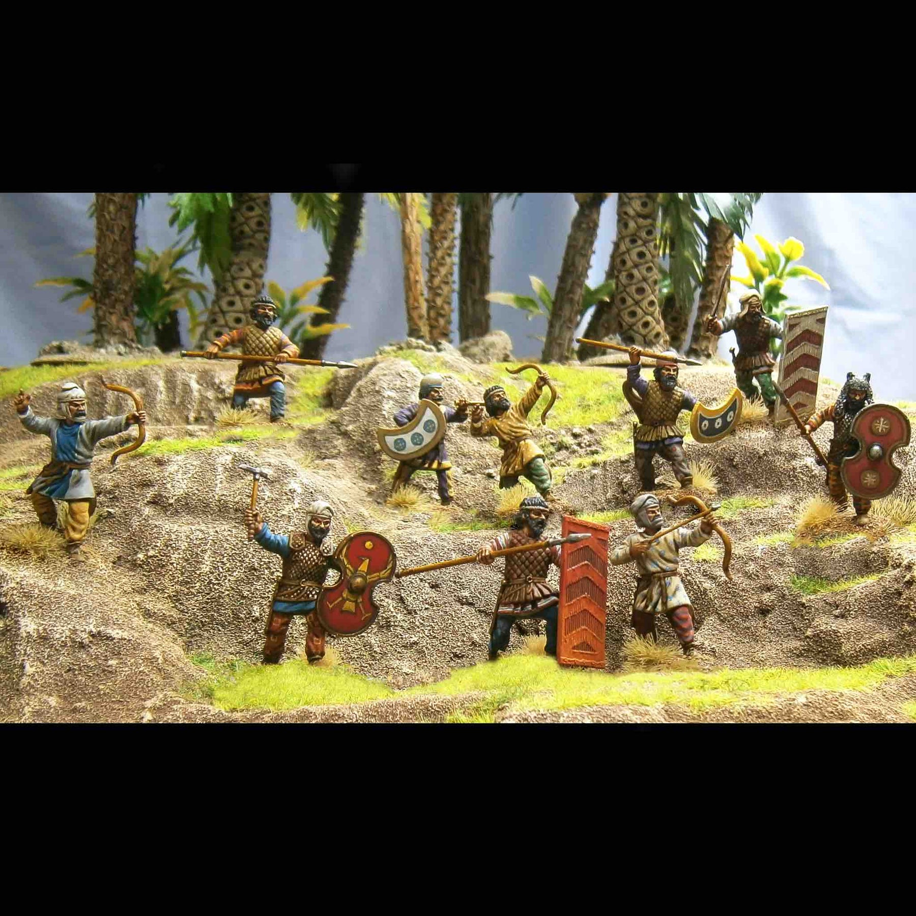Persian Infantry Now Available for Pre-Order
