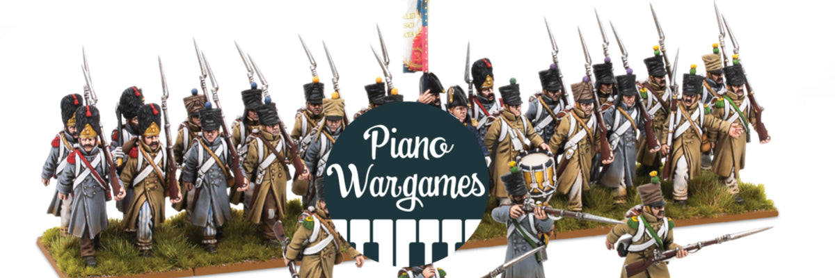 Piano Wargames Goes Plastic!