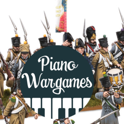Piano Wargames Goes Plastic!