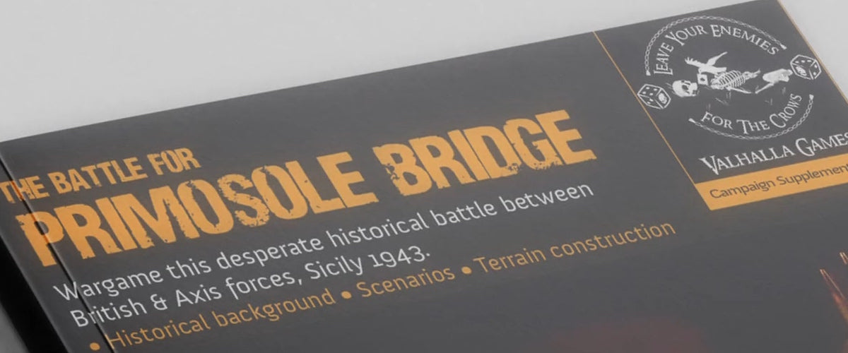 Last Chance! Battle of Primosole Bridge!