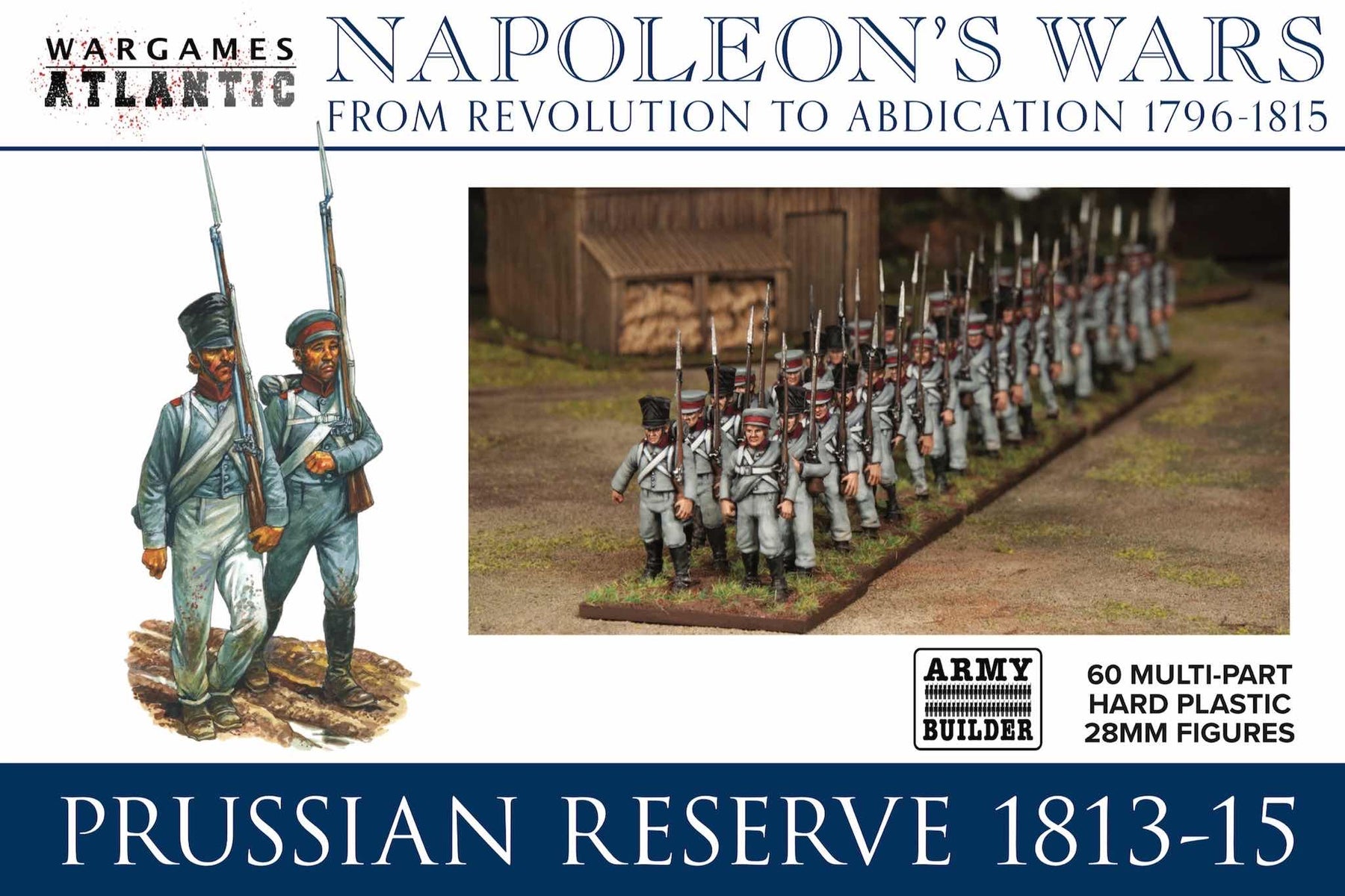Prussian Reserve (1813-1815) Now On Pre-Order