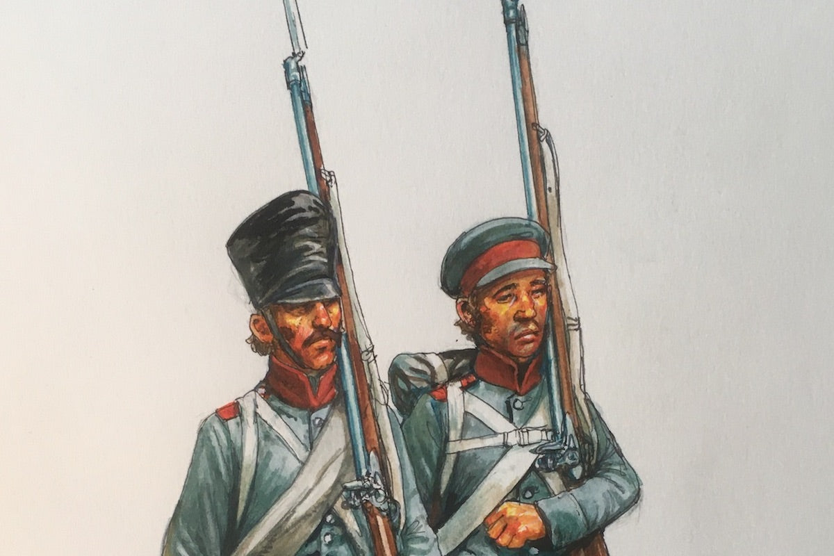 Preview: Napoleonic Prussian Reserve Army Builder Set