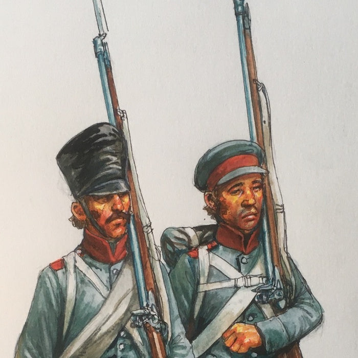Preview: Napoleonic Prussian Reserve Army Builder Set