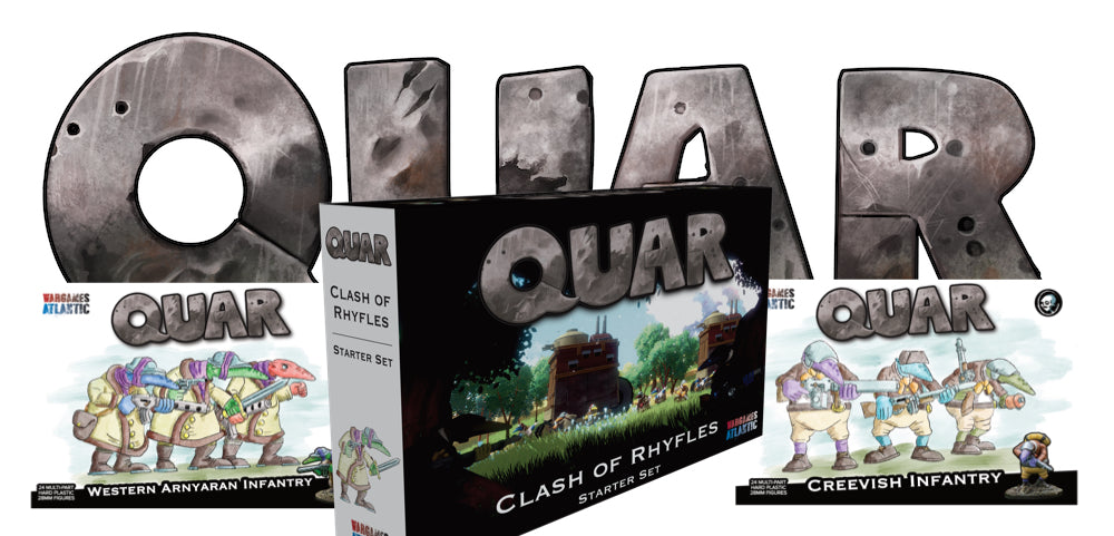 The Quar are Coming!