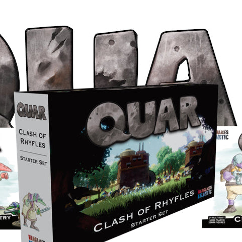 The Quar are Coming!