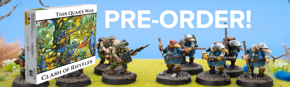 The Quar Pre-Order is Here!