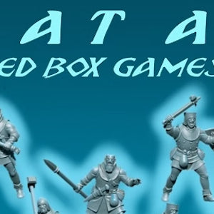 Red Box Games Men-at-Arms in Hard Plastic!