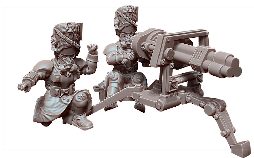 Grognard Tabletop Les Grognard Set 2 Now in Tooling — Wargames Atlantic