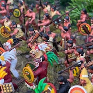 Rick's Scenics Presents Aztecs and Conquistadors