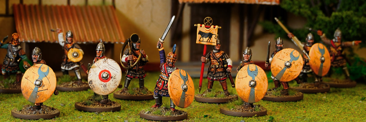 Preview: Late Romans in Scale Armor!